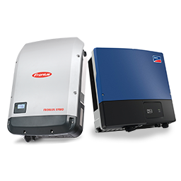 Wechselrichter SMA / Fronius